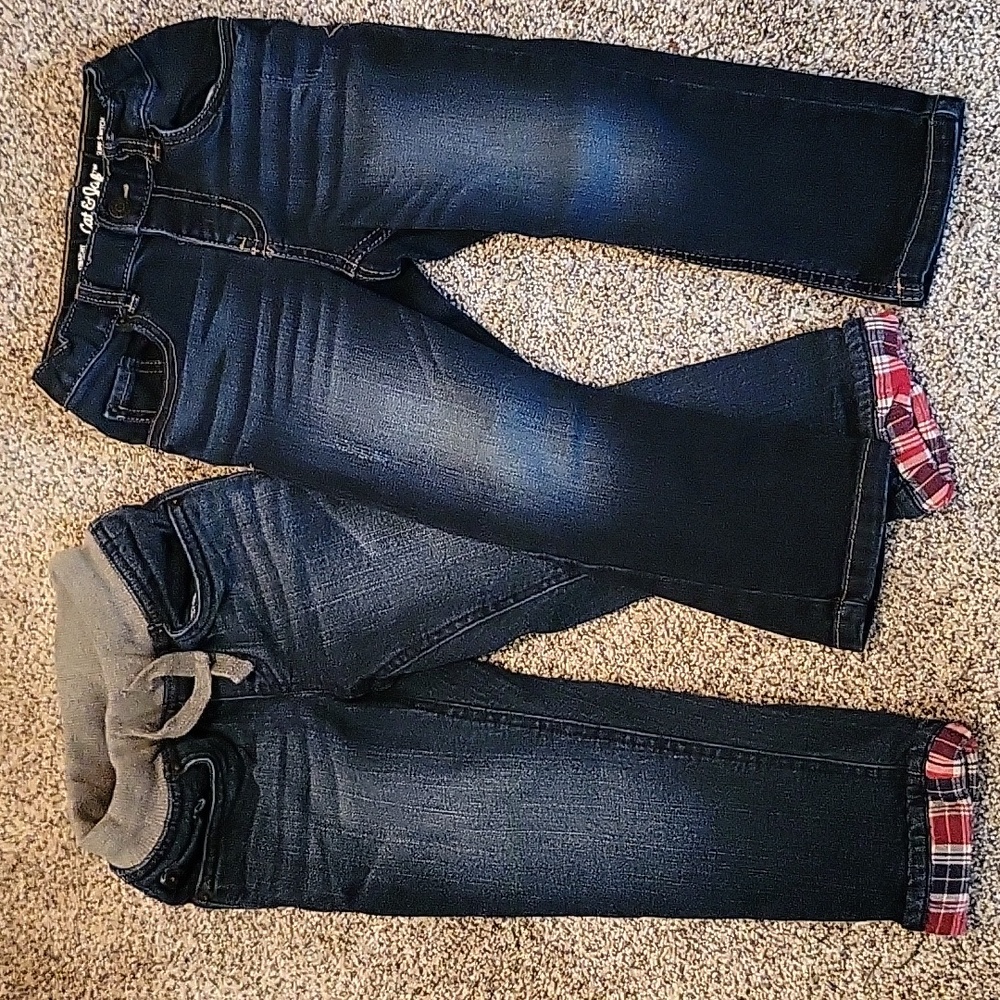 Boys jeans -- two pair